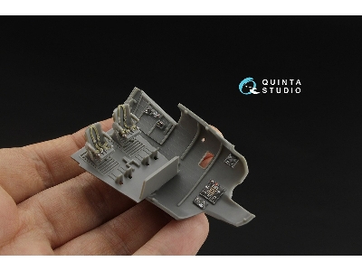 Consolidated B-24 D/H Liberator - 3d-printed & Coloured Interior (For Airfix Kits) - image 9