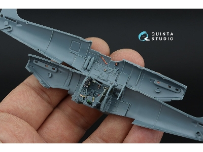 Supermarine Spitfire Mk.Vb - 3d-printed & Coloured Interior On Decal Paper (For Eduard Kits) - image 5