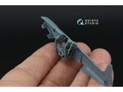Supermarine Spitfire Mk.Vb - 3d-printed & Coloured Interior On Decal Paper (For Eduard Kits) - image 6