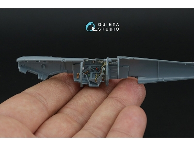 Supermarine Spitfire Mk.Vb - 3d-printed & Coloured Interior On Decal Paper (For Eduard Kits) - image 8
