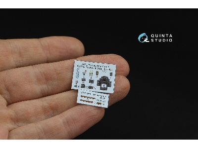 Nakajima Ki-43 Ii Ko/Otsu - 3d-printed & Coloured Interior (For Special Hobby Kits) - image 2