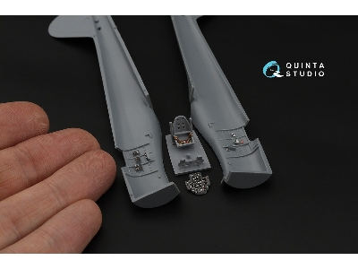 Nakajima Ki-43 Ii Ko/Otsu - 3d-printed & Coloured Interior (For Special Hobby Kits) - image 5