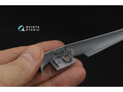 Nakajima Ki-43 Ii Ko/Otsu - 3d-printed & Coloured Interior (For Special Hobby Kits) - image 6
