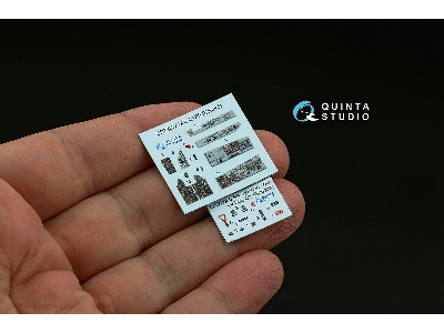 Mig-21 Pf - 3d-printed & Coloured Interior (For Eduard Kits) - image 2