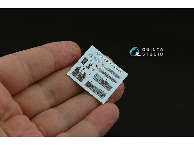 Mig-21 Pf - 3d-printed & Coloured Interior (For Eduard Kits) - image 3