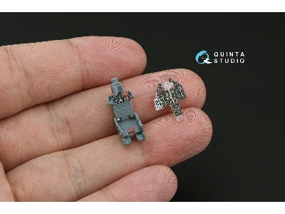 Mig-21 Pf - 3d-printed & Coloured Interior (For Eduard Kits) - image 6