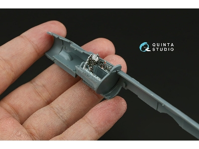 Mig-21 Pf - 3d-printed & Coloured Interior (For Eduard Kits) - image 7
