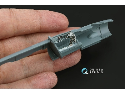 Mig-21 Pf - 3d-printed & Coloured Interior (For Eduard Kits) - image 8