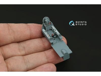 Mig-21 Pf - 3d-printed & Coloured Interior (For Eduard Kits) - image 9
