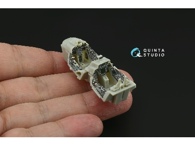 Grumman F-14 D Super Tomcat - 3d-printed & Coloured Interior (For Tamiya Kits) - image 6