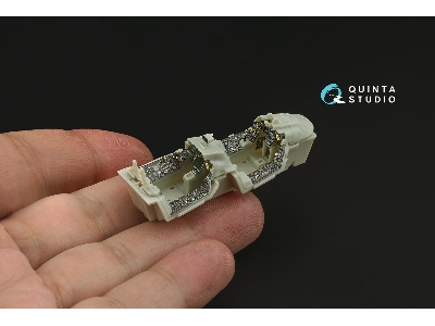 Grumman F-14 D Super Tomcat - 3d-printed & Coloured Interior (For Tamiya Kits) - image 7