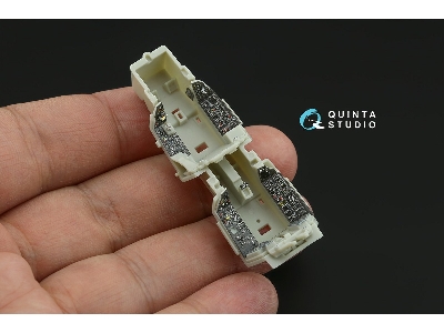 Grumman F-14 D Super Tomcat - 3d-printed & Coloured Interior (For Tamiya Kits) - image 8