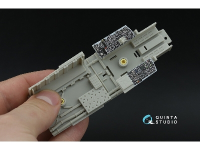Mcdonnell Douglas F-15 C Pad-upgraded - 3d-printed & Coloured Interior On Decal Paper With 3d-printed Resin Parts (For Tamiya Ki