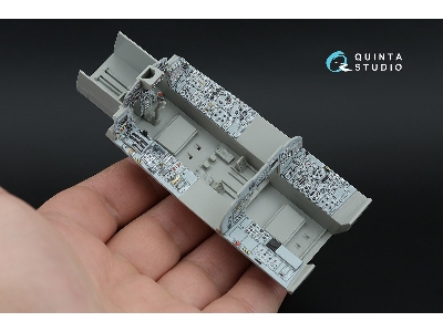 Panavia Tornado Gr.1 - 3d-printed & Coloured Interior With 3d-printed Parts (Small Version / For Italeri Kits) - image 9