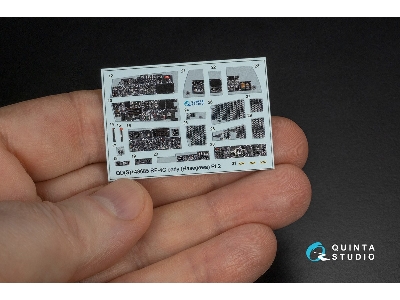 Mcdonnell Douglas Rf-4 C Phantom Ii (Early) - 3d-printed & Coloured Interior With 3d-printed Parts (Small Version / For Hasegawa