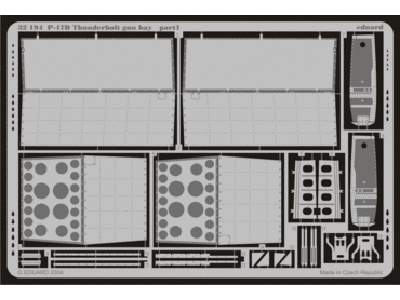 P-47D gun bay 1/32 - Trumpeter - image 1