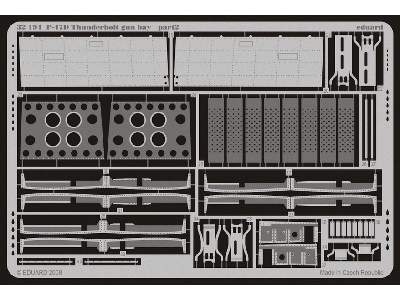 P-47D gun bay 1/32 - Trumpeter - image 3