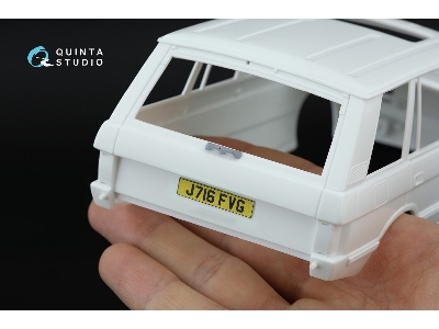 Range Rover Classic 1992 - 3d-printed & Coloured Interior (For Aoshima Kits / Small Version) - image 8