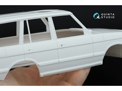 Range Rover Classic 1992 - 3d-printed & Coloured Interior (For Aoshima Kits / Small Version) - image 9