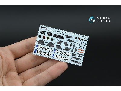 Porsche 911 Gt3 Rs (992) - 3d-printed & Coloured Interior (For Tamiya Kits / Small Version) - image 3