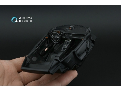 Porsche 911 Gt3 Rs (992) - 3d-printed & Coloured Interior (For Tamiya Kits / Small Version) - image 6