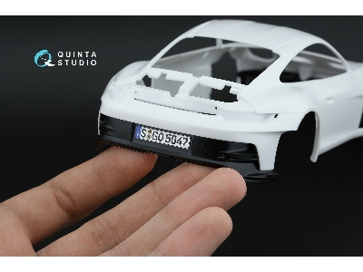 Porsche 911 Gt3 Rs (992) - 3d-printed & Coloured Interior (For Tamiya Kits / Small Version) - image 8