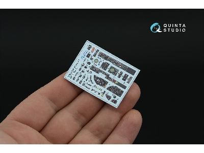Dassault  Mirage Iiie - 3d-printed & Coloured Interior On Decal Paper (For Italeri And Revell Kits / Small Version) - image 2