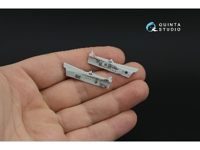 Dassault  Mirage Iiie - 3d-printed & Coloured Interior On Decal Paper (For Italeri And Revell Kits / Small Version) - image 9