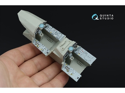 Eurofighter Typhoon Ef-2000 B / T Twin-seater - 3d-printed & Coloured Interior (For Trumpeter Kits / Small Version) - image 9