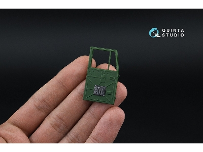 Kraz-255b - 3d-printed & Coloured Interior (Small Version / For Roden Kits) - image 8
