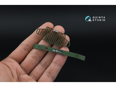 Kraz-255b - 3d-printed & Coloured Interior (Small Version / For Roden Kits) - image 10