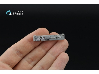 Toyota Fj43 Land Cruiser Series - 3d-printed & Coloured Interior (Small Version / For Ak Interactive Kits) - image 6