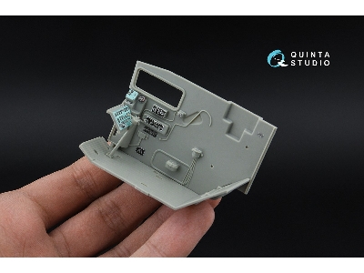 Bm-30 Smerch - 3d-printed & Coloured Interior (Small Version / For Trumpeter Kits) - image 8
