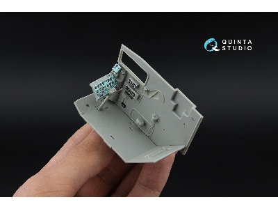 Bm-30 Smerch - 3d-printed & Coloured Interior (Small Version / For Trumpeter Kits) - image 9