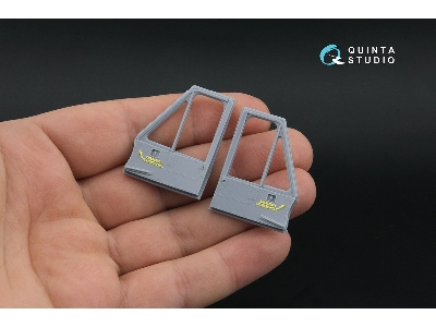 Bell Uh-1 Y Venom - 3d-printed & Coloured Interior (Small Version / For Academy Kits) - image 5