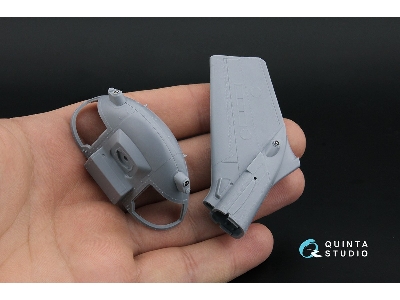 Bell Uh-1 Y Venom - 3d-printed & Coloured Interior (Small Version / For Academy Kits) - image 6