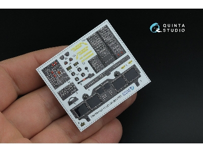 Bell Uh-1 Y Venom - 3d-printed & Coloured Interior (Small Version / For Trumpeter Kits) - image 3
