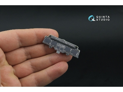 Bell Uh-1 Y Venom - 3d-printed & Coloured Interior (Small Version / For Trumpeter Kits) - image 5