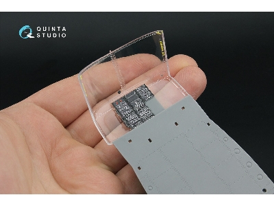 Bell Uh-1 Y Venom - 3d-printed & Coloured Interior (Small Version / For Trumpeter Kits) - image 8