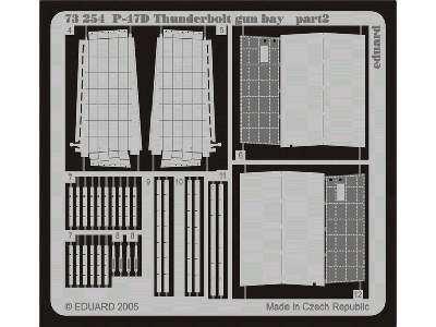 P-47D gun bay 1/72 - Tamiya - image 3