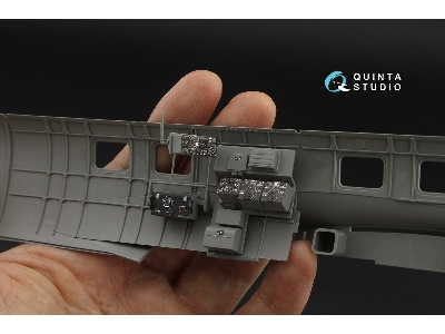 Heinkel He-111 H-6 - 3d-printed & Coloured Interior (Small Version / For Border Model Kits) - image 5