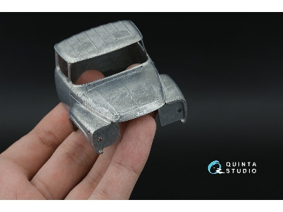 Zil-130 Family - 3d-printed & Coloured Interior Small Version (For Adv Kits) - image 8