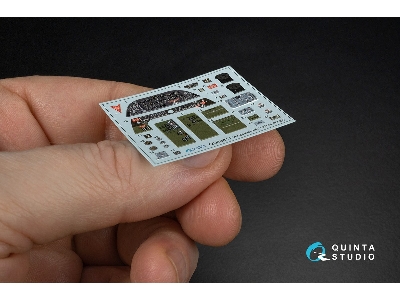 Vultee Mk.Ii Vengeance - 3d-printed & Coloured Interior (Small Version / For Dora Wings Kits) - image 3