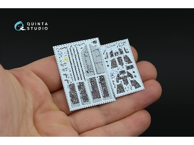Lockheed Martin F-16 I Sufa - 3d-printed & Coloured Interior (Small Version / For Gwh Kits) - image 2