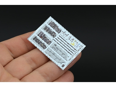 Lockheed Martin F-16 I Sufa - 3d-printed & Coloured Interior (Small Version / For Gwh Kits) - image 7
