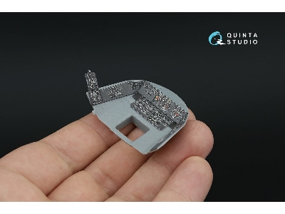 Mil Mi-8mtv5 (Late) - 3d-printed & Coloured Interior On Decal Paper (For Trumpeter Kits / Small Version) - image 6