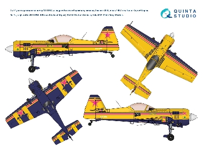 Sukhoi Su-31 Around The World Part 1 With 3d-printed And Fiberglass Resin Parts (For Quinta Studio Kits) - image 5