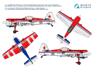 Sukhoi Su-31 Around The World Part 1 With 3d-printed And Fiberglass Resin Parts (For Quinta Studio Kits) - image 6