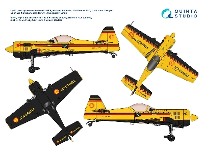Sukhoi Su-31 Around The World Part 1 With 3d-printed And Fiberglass Resin Parts (For Quinta Studio Kits) - image 7