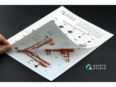 Sukhoi Su-31 Around The World Part 1 With 3d-printed And Fiberglass Resin Parts (For Quinta Studio Kits) - image 8
